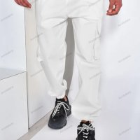 Мъжки ежедневен карго панталон, 5цвята - 023, снимка 6 - Панталони - 41788390