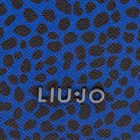 LIU JO 🍊 Чанта с животински мотиви в синьо нова с етикети, снимка 3 - Чанти - 35773107