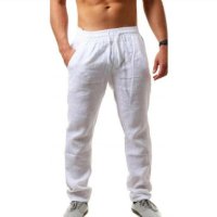 Мъжки ежедневни панталони, 7цвята - 023, снимка 2 - Панталони - 40101352