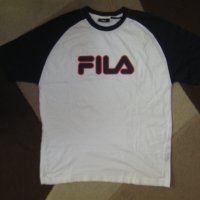 Тениска FILA  мъжка,М, снимка 2 - Спортни дрехи, екипи - 41591293