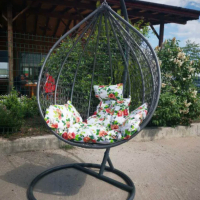 Нови Луксозни градински Люлки тип гнездо, снимка 12 - Градински мебели, декорация  - 42206989