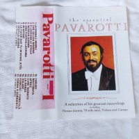 Pavarotti – The Essential, снимка 2 - Аудио касети - 42313081