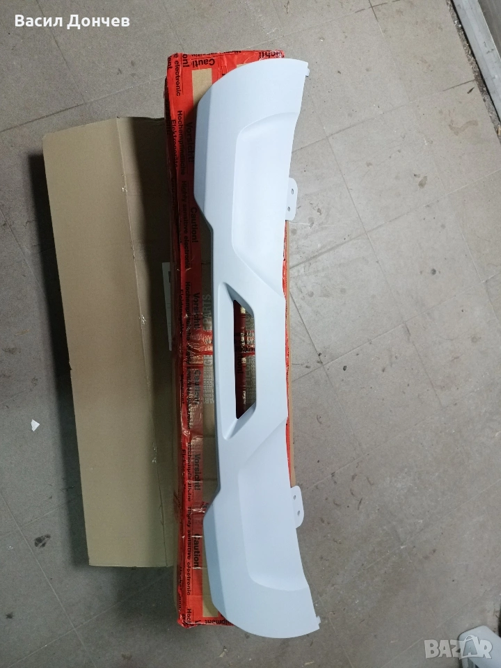 спойлер за задна броня , снимка 1