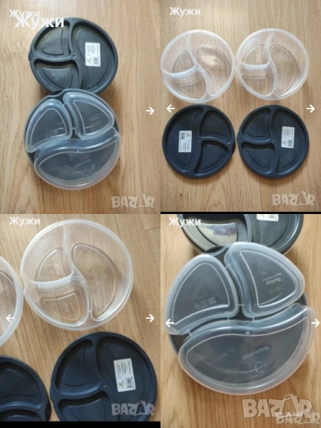 НОВИ кутии за храна и други стоки за домакинството, снимка 1