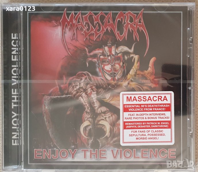 Massacra – Enjoy The Violence, снимка 1