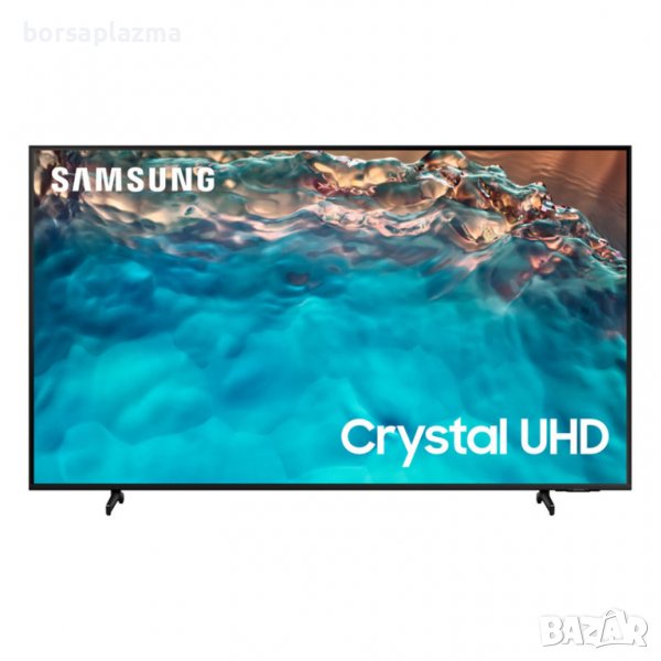 Телевизор Samsung LED 55BU8072, 55" (138 см), Smart, 4K Ultra HD, Клас G, снимка 1