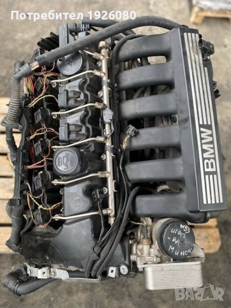 Двигател N53B30A на части , снимка 1