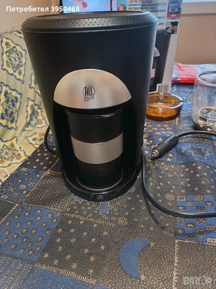 преносима кафемашина, снимка 1