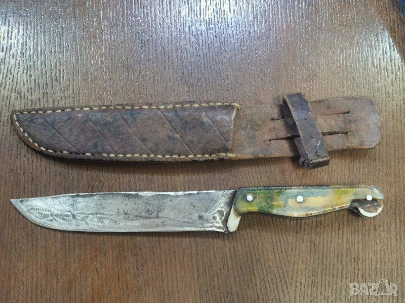 Стар ловен нож, снимка 1