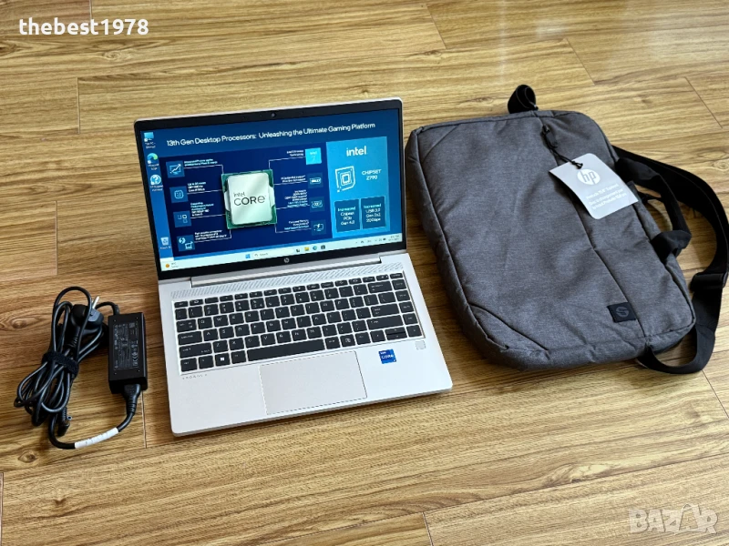 HP 440 G10`Core i7-1355U/32GB RAM/512GB SSD/FHD IPS/Гаранция 19м, снимка 1