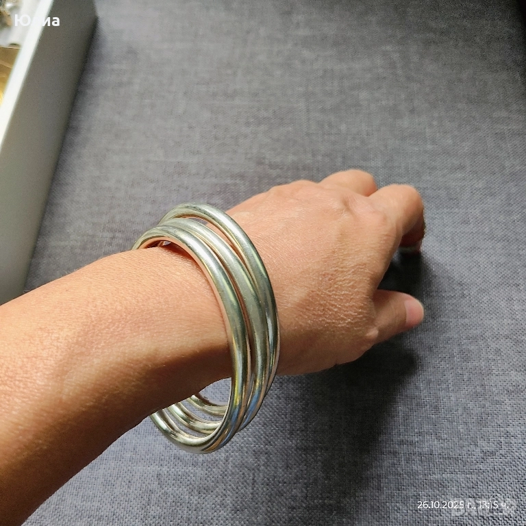 925 гривни 3 бр., снимка 1