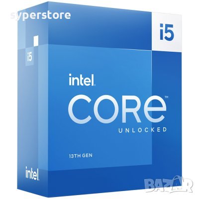 Процесор за компютър Intel CPU Desktop Core i5-13600K 3.5GHz, 24MB, LGA1700 SS30507, снимка 1