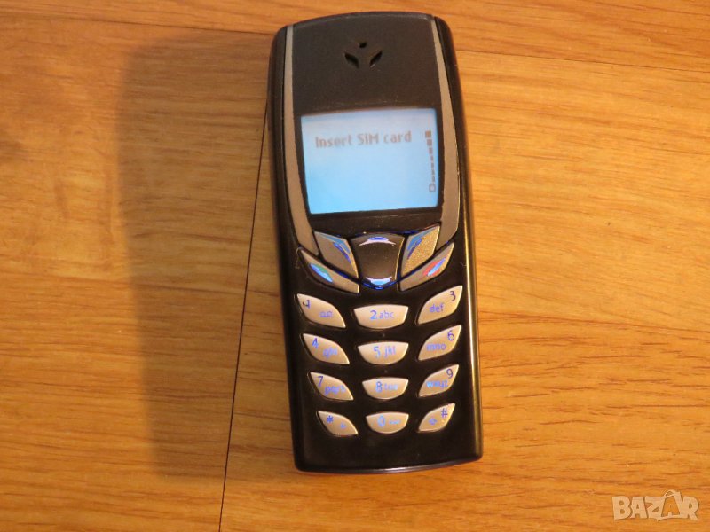 телефон с копчета NOKIA 6510, НОКИА 6510- 2002г. - работещ., снимка 1