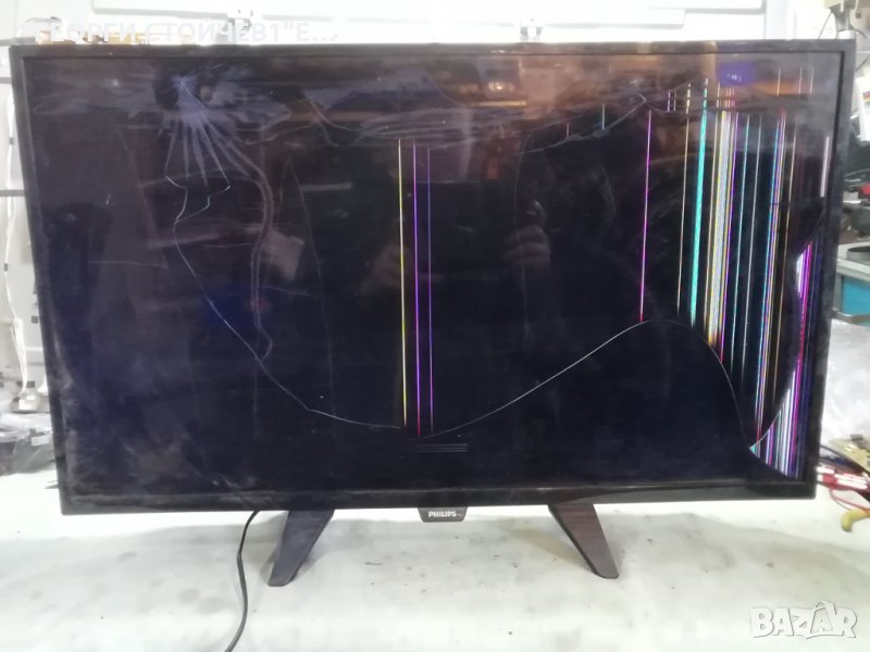PHILIPS   32PHT4201-12  СЪС СЧУПЕН ДИСПЛЕЙ, снимка 1