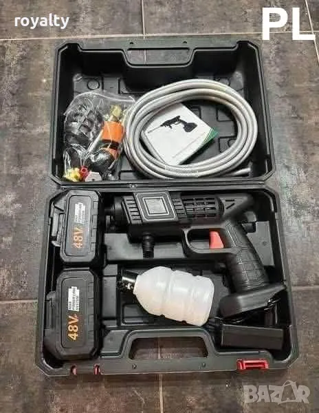 Акумулаторна водоструйка с 2 батерии 48V, снимка 1