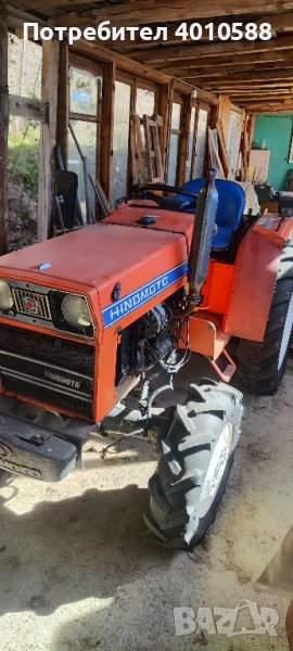 Трактор HINOMOTO, снимка 1