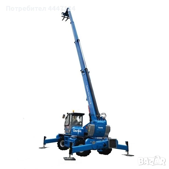 Ротиращи товарачи под наем, Terex/Genie, 20 метра, 4 тона, снимка 1