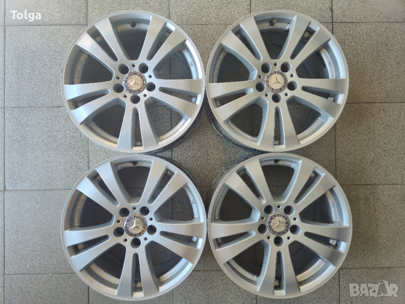 Алуминиеви джанти за Mercedes 17 5x112, снимка 1