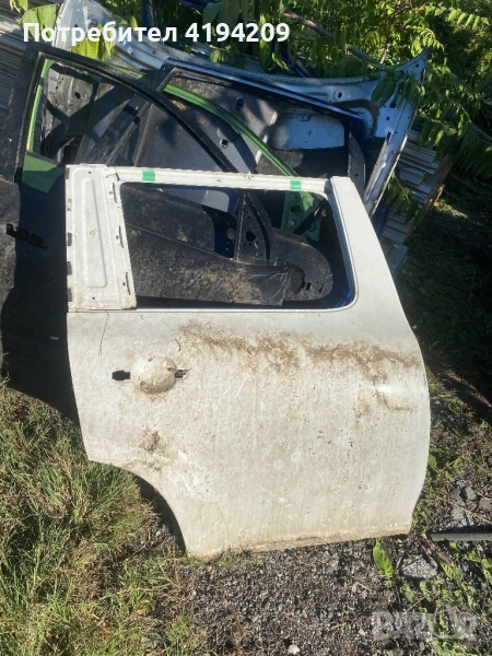 Skoda Yeti задна дясна врата , снимка 1