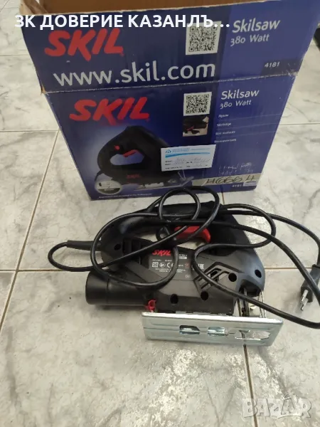 прободен трион SKIL 380 W, снимка 1