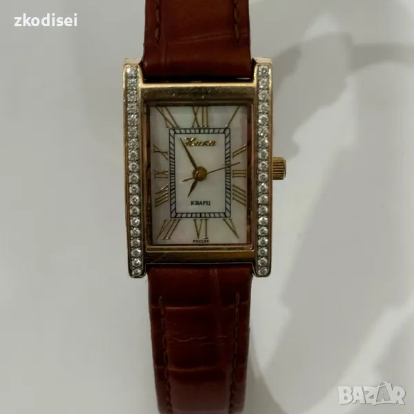 Златен часовник с брилянти 6,75гр. 14кр. проба:585 с 38 брилянта, снимка 1