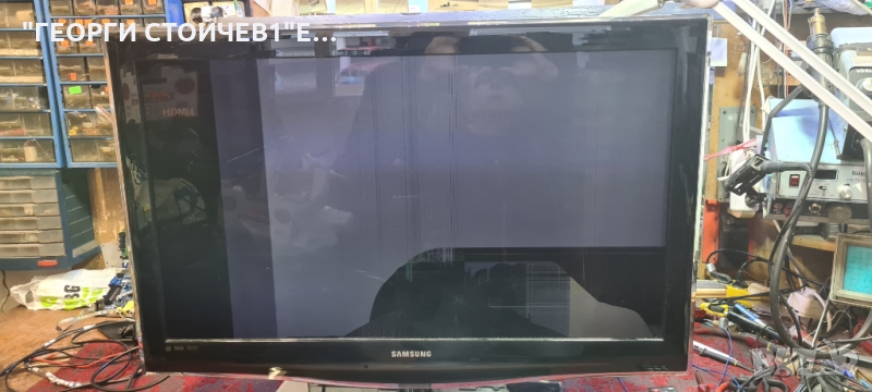 LE37B650T2W  СЪС СЧУПЕНА МАТРИЦА, снимка 1