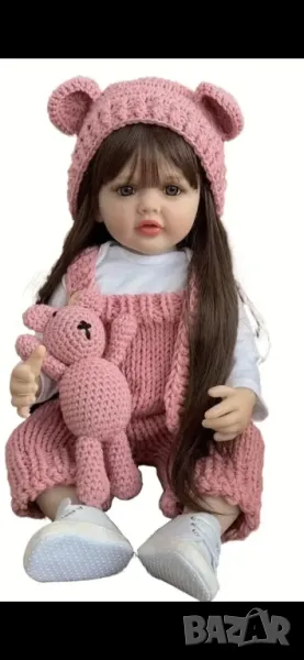 Силиконова, реалистична кукла- Reborn, снимка 1