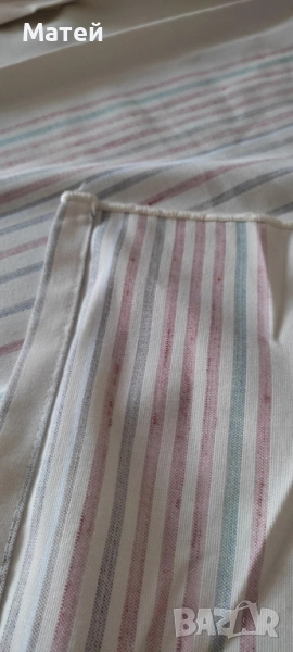 Комплект 2 плътни пердета* Памук*, снимка 1