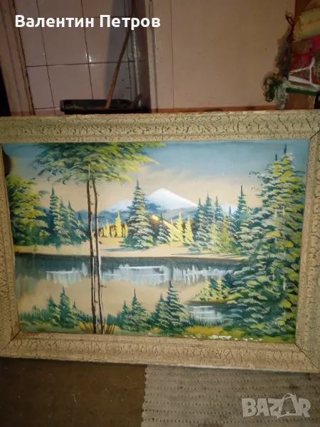 Стара българска картина, снимка 1