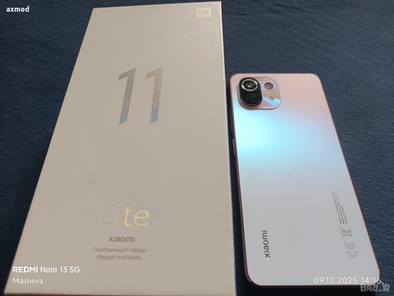 Xiaomi Mi 11 Lite 128Gb, снимка 1