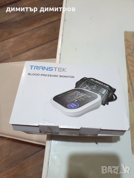 Апарат за кръвно налягане TRANSTEK TMB-1491, снимка 1