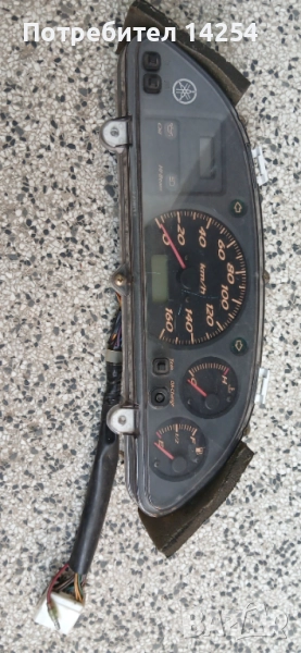 Километраж за Yamaha Majesty 250/ 2000 година, работещ и тестван, снимка 1