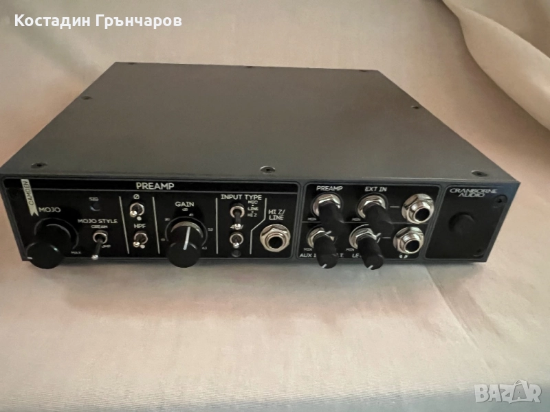 Предусилвател за микрофон Camden EC 1 от Cranborne Audio, снимка 1