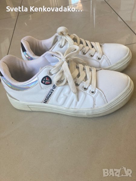 Дамски маратонки Geographical Norway, снимка 1