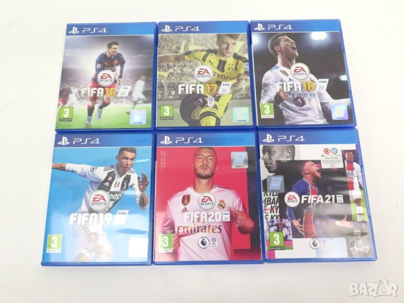 Поредица Fifa 16, 17,18,19,20,21, снимка 1