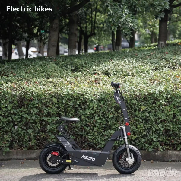 HEZZO F8 – Електрическа тротинетка 10000W, 150 км пробег, 100 км/ч, снимка 1