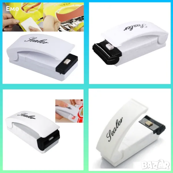 Уред за запечатване на торби и пликове - Bag Sealer, снимка 1