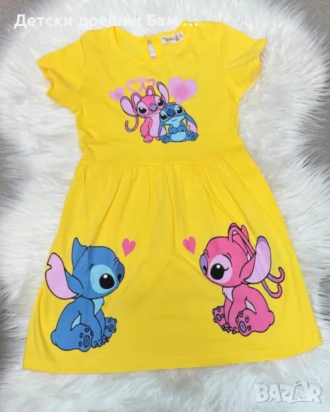 Рокля Стич, снимка 1