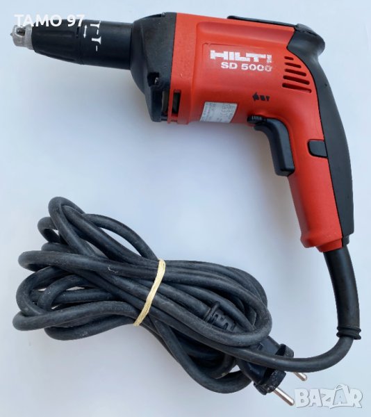 HiLTi SD 5000 - Електрически винтоверт за гипсокартон, снимка 1