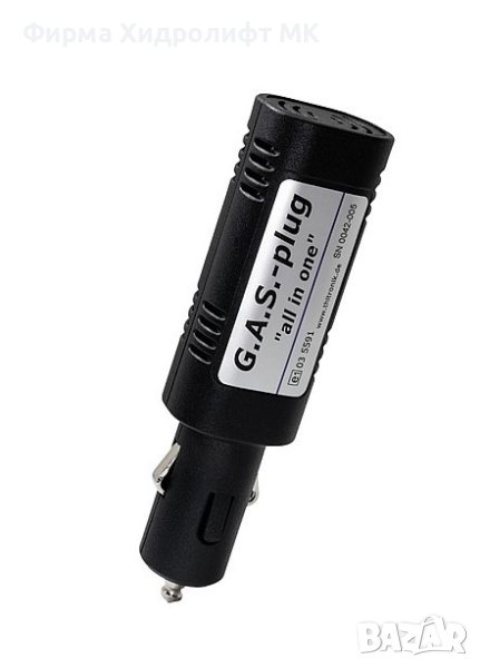 THITRONIK Газ сигнализатор G.A.S.-plug "ALL IN ONE" - THG-1-00005, снимка 1