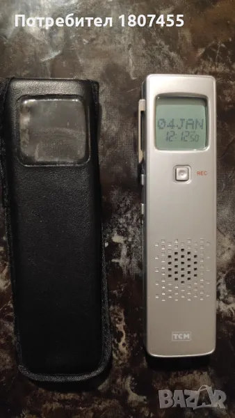 Диктофон на марката TCM малък и дискретен, снимка 1