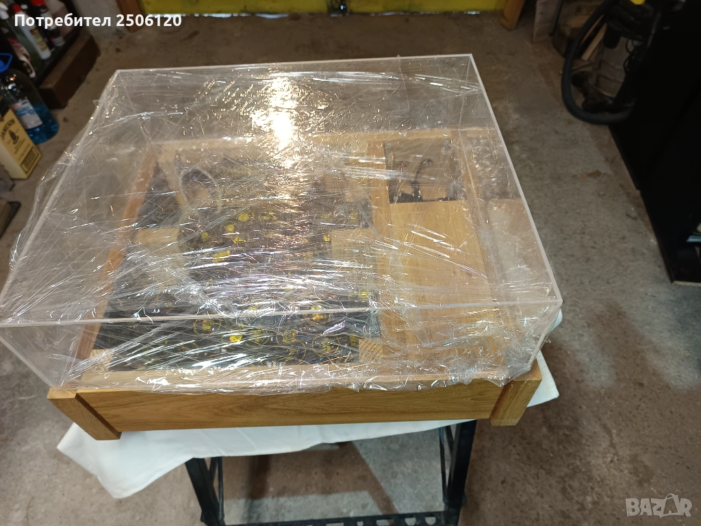 Поръчков плинт за lenko l 75 с капак, снимка 1