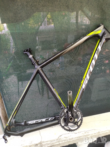 Карбонова рамка Scott Scale 26", снимка 1