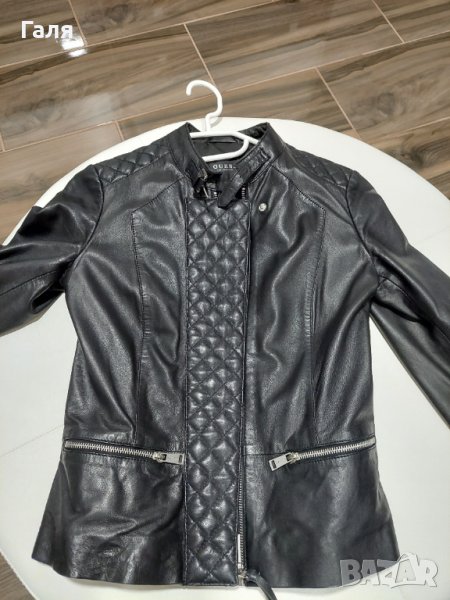 Кожено яке Guess , снимка 1
