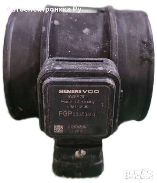 Дебитомер за OPEL ZAFIRA 1.8i AIR FLOW METER ,55353813 ,5WK97012, снимка 1