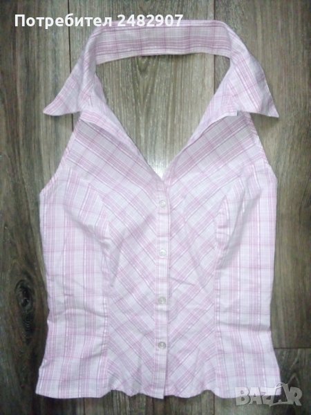 Дамска риза с гол гръб, снимка 1