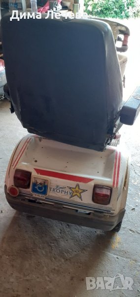 Акумолатарна инвалидна количка триколка, снимка 1