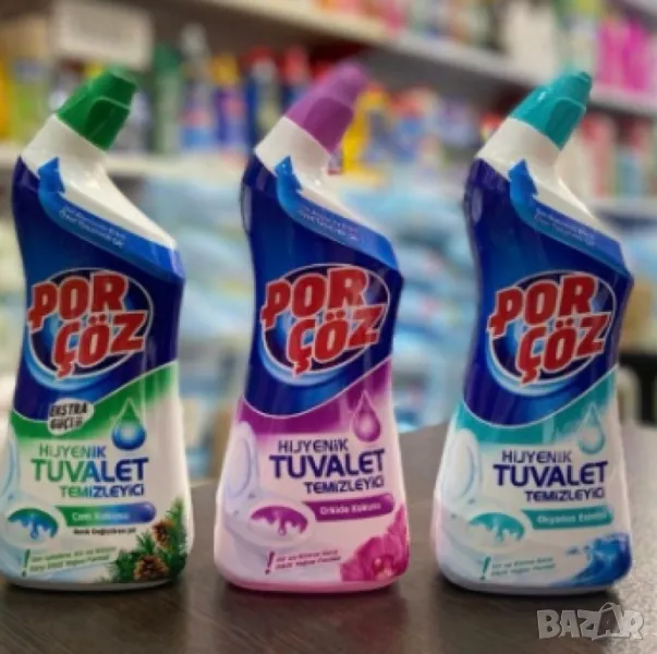 Силно действащ почистващ препарат за тоалетна чиния, предназначен за дълбока хигиена и свежест, снимка 1