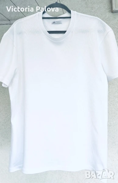 Скъпа тениска ZARA Португалия унисекс, снимка 1