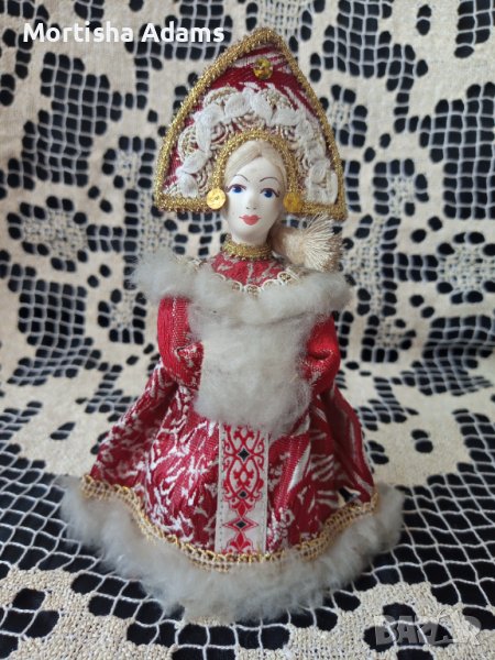 Руска порцеланова кукла, снимка 1
